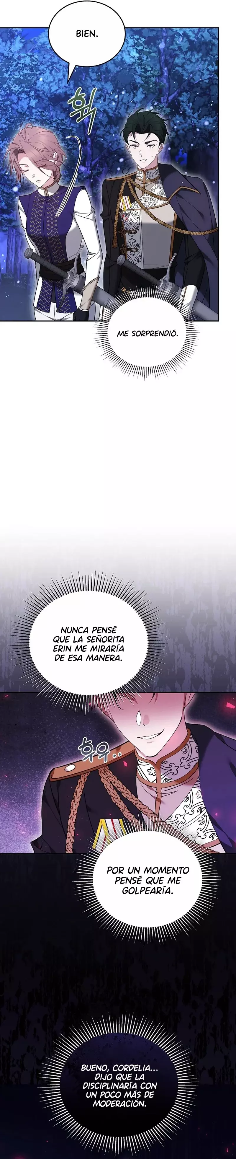 Read La razón por la que la villana tomó la espada (es) Manga Online
