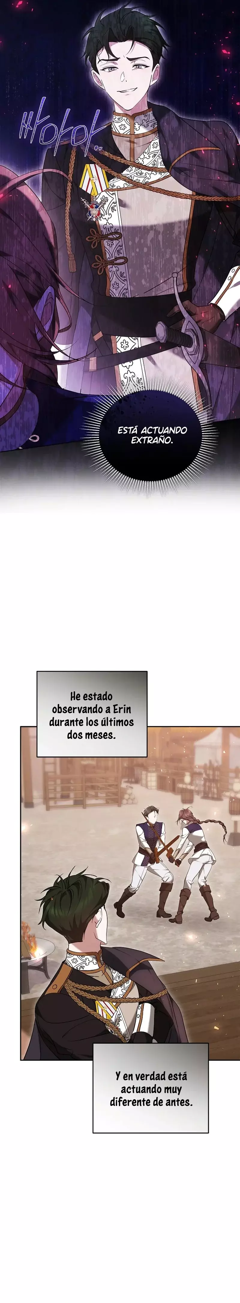 Read La razón por la que la villana tomó la espada (es) Manga Online