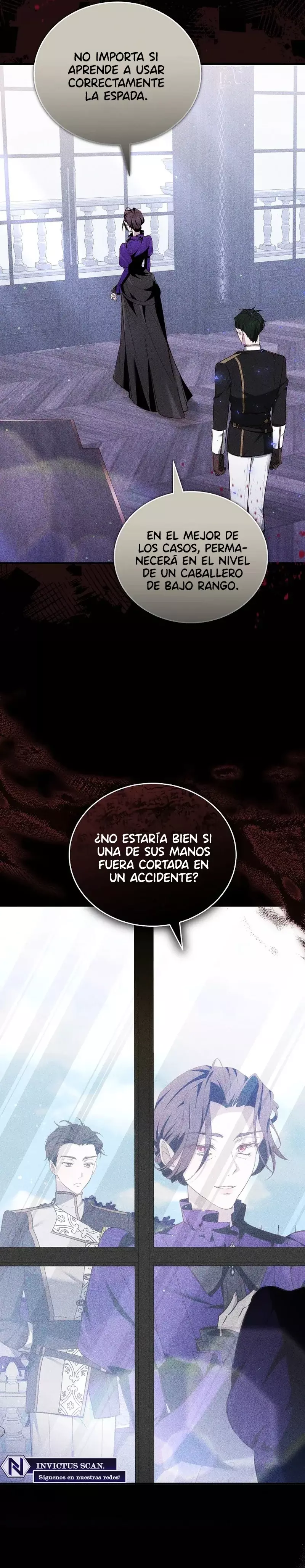 Read La razón por la que la villana tomó la espada (es) Manga Online