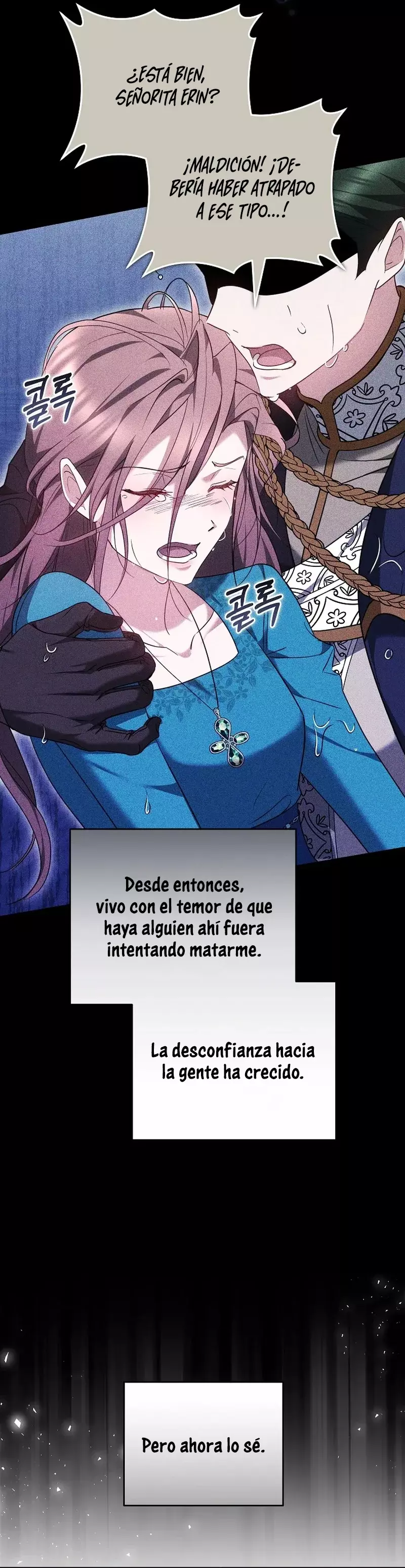 Read La razón por la que la villana tomó la espada (es) Manga Online