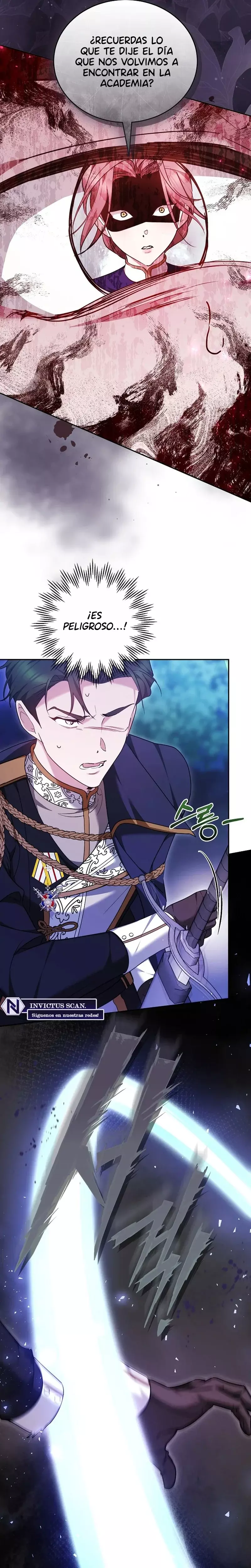 Read La razón por la que la villana tomó la espada (es) Manga Online