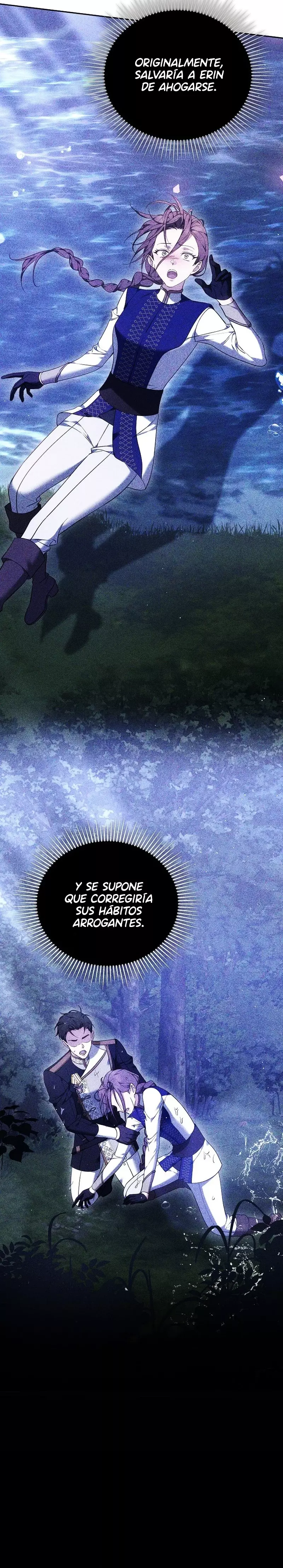 Read La razón por la que la villana tomó la espada (es) Manga Online