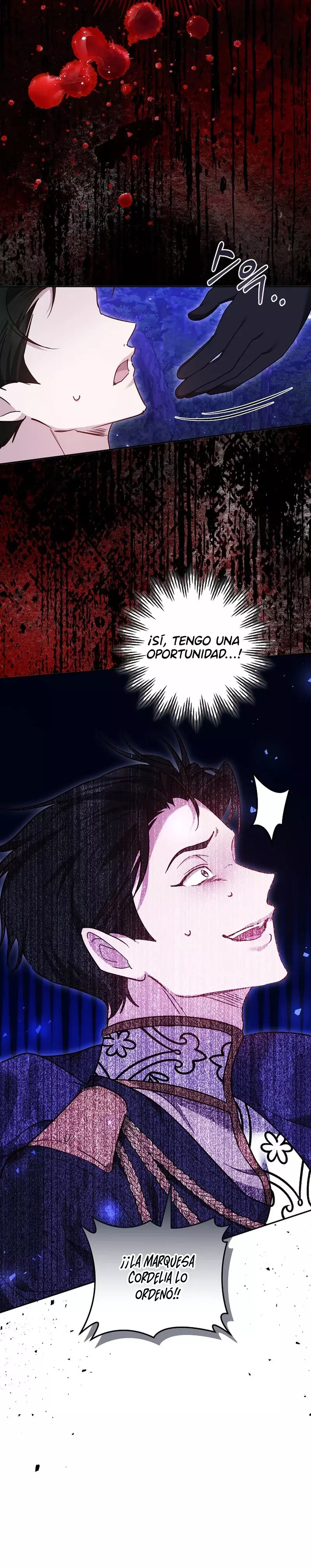 Read La razón por la que la villana tomó la espada (es) Manga Online