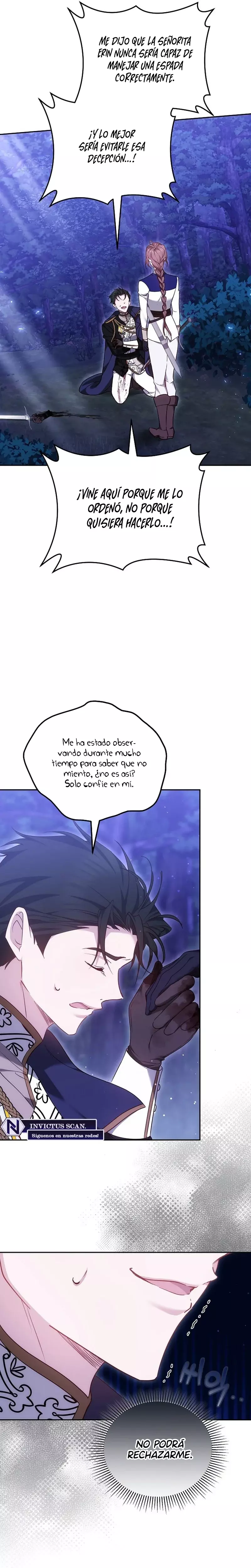 Read La razón por la que la villana tomó la espada (es) Manga Online