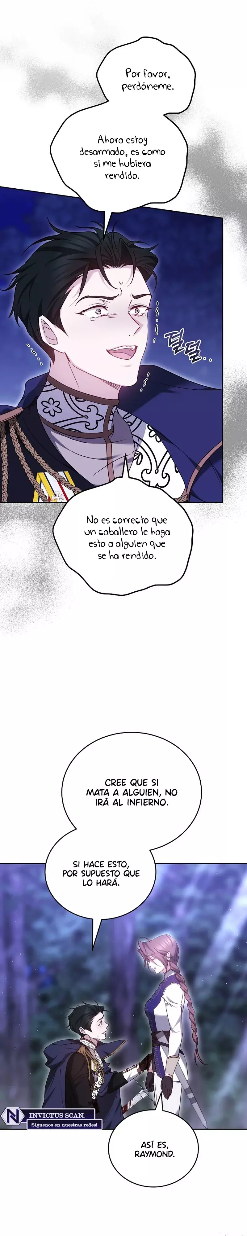 Read La razón por la que la villana tomó la espada (es) Manga Online