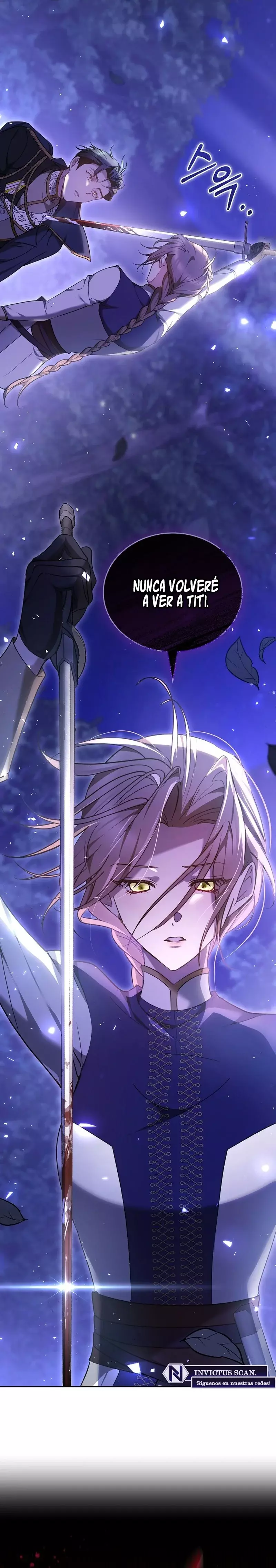 Read La razón por la que la villana tomó la espada (es) Manga Online