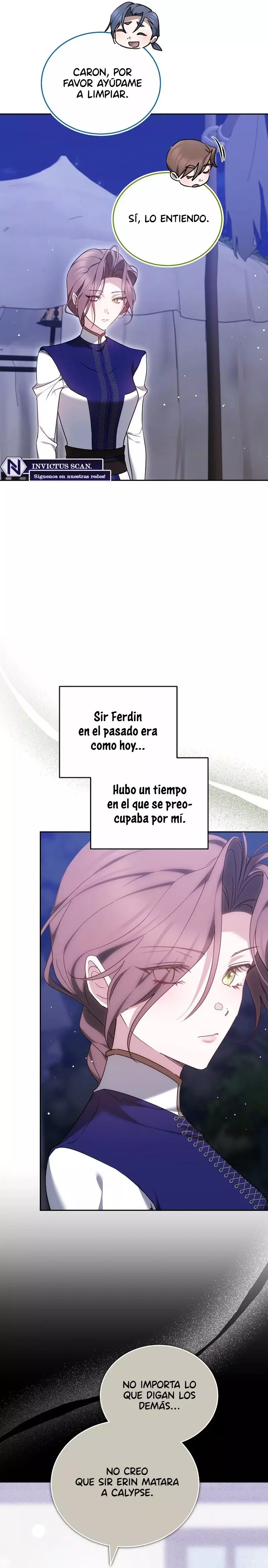 Read La razón por la que la villana tomó la espada (es) Manga Online