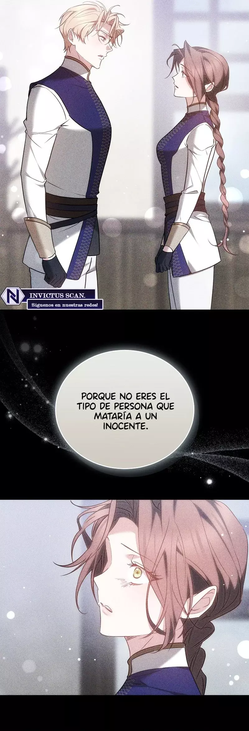 Read La razón por la que la villana tomó la espada (es) Manga Online