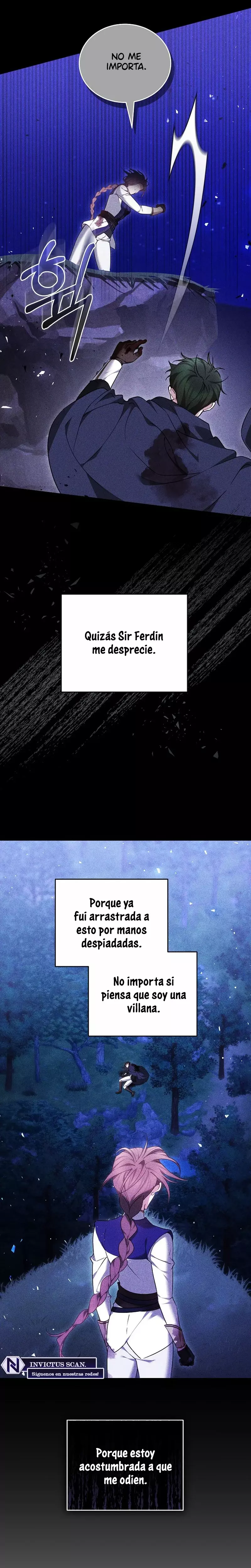 Read La razón por la que la villana tomó la espada (es) Manga Online