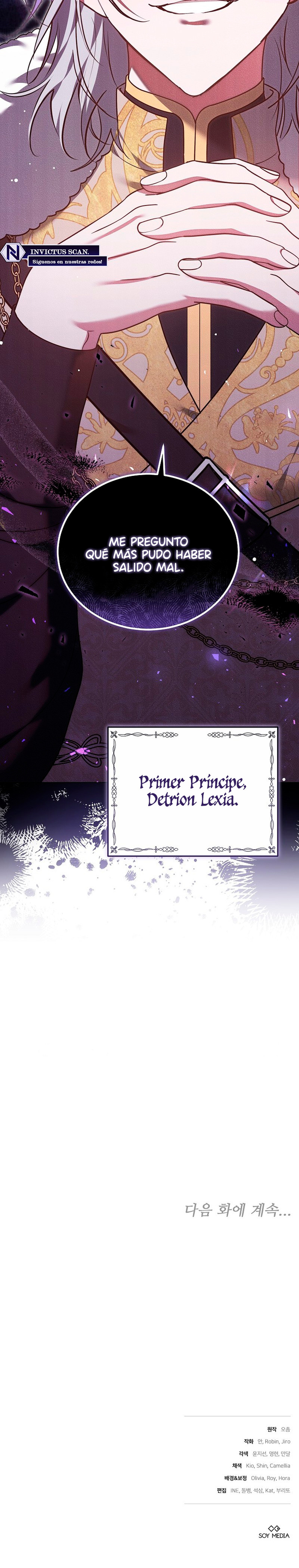 Read La razón por la que la villana tomó la espada (es) Manga Online