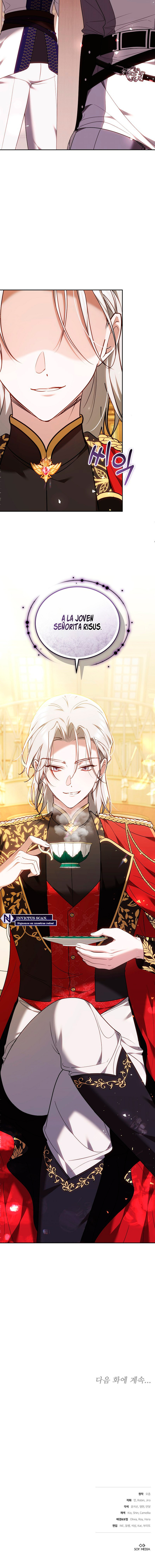 Read La razón por la que la villana tomó la espada (es) Manga Online