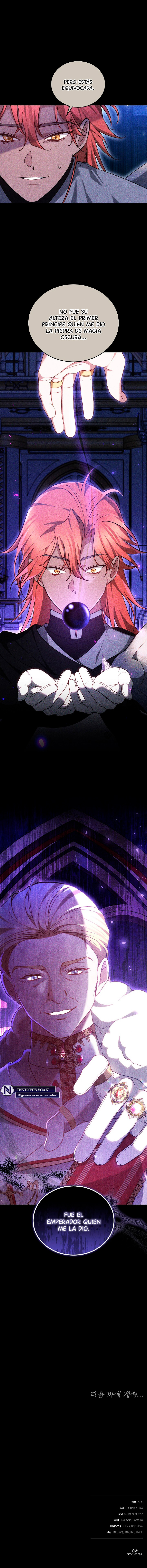 Read La razón por la que la villana tomó la espada (es) Manga Online