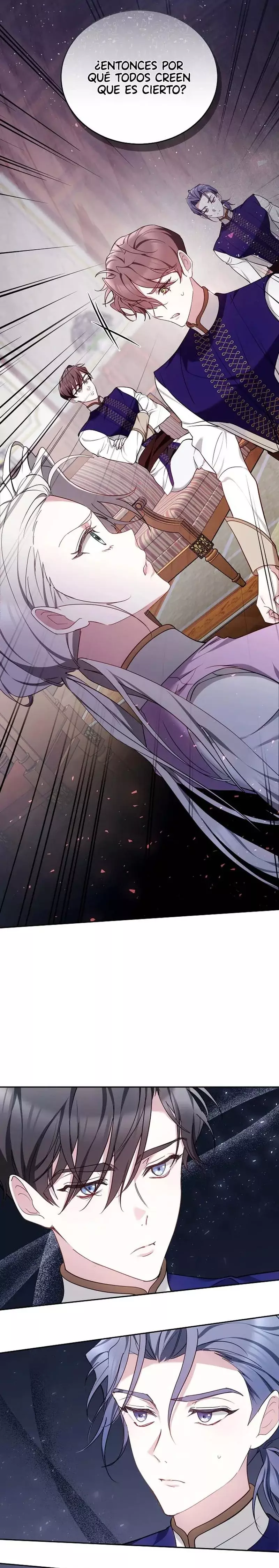 Read La razón por la que la villana tomó la espada (es) Manga Online