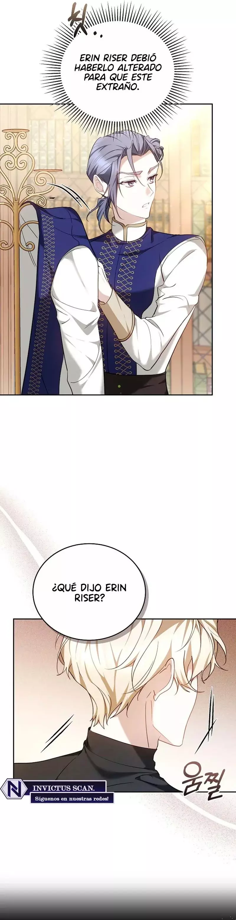 Read La razón por la que la villana tomó la espada (es) Manga Online