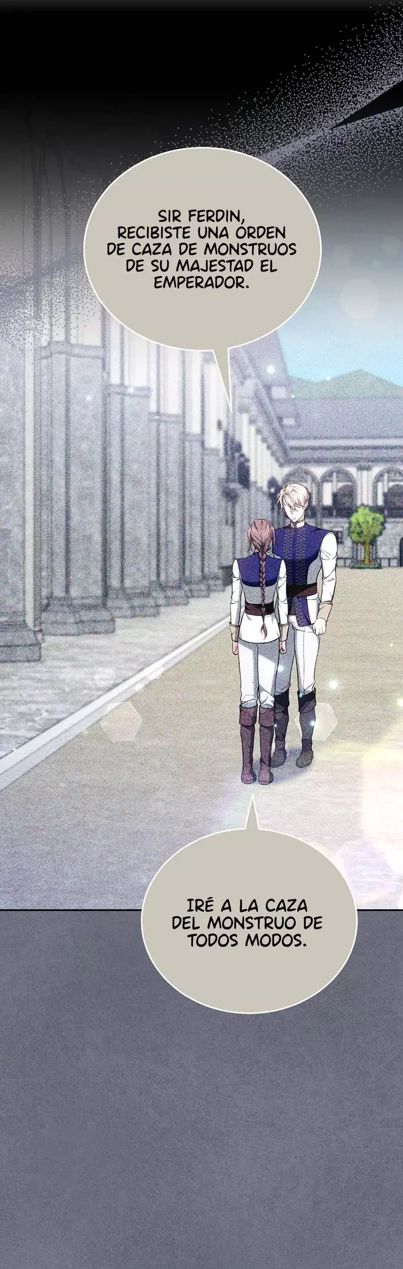 Read La razón por la que la villana tomó la espada (es) Manga Online