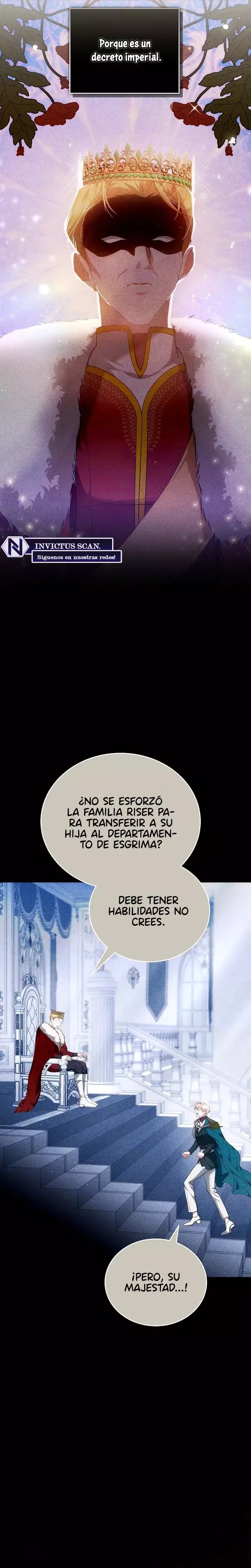 Read La razón por la que la villana tomó la espada (es) Manga Online