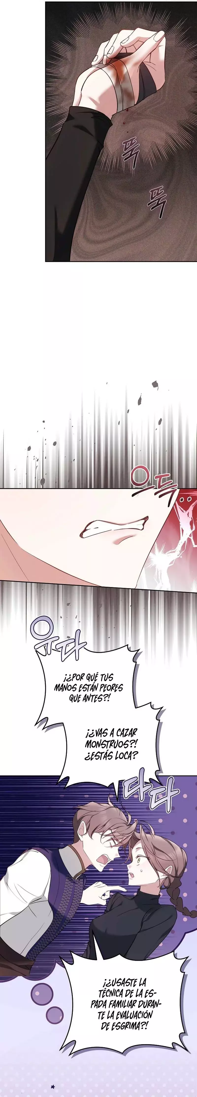 Read La razón por la que la villana tomó la espada (es) Manga Online