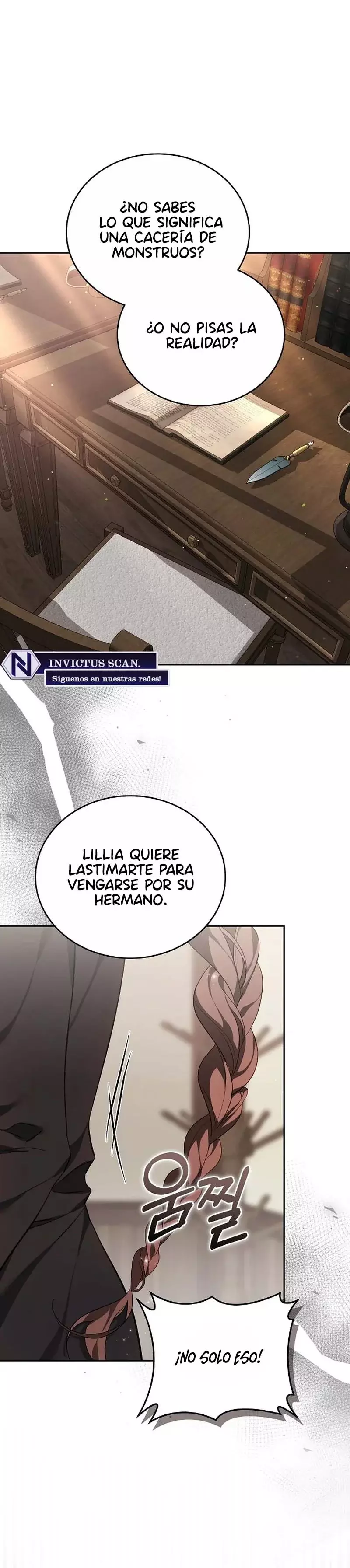 Read La razón por la que la villana tomó la espada (es) Manga Online