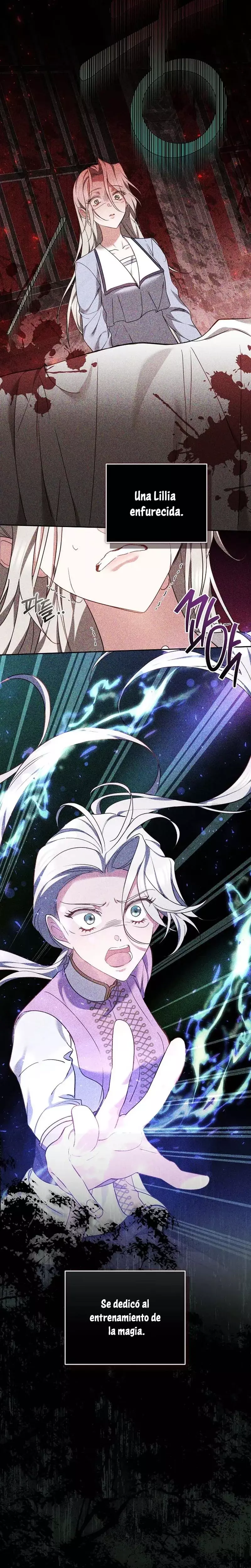 Read La razón por la que la villana tomó la espada (es) Manga Online