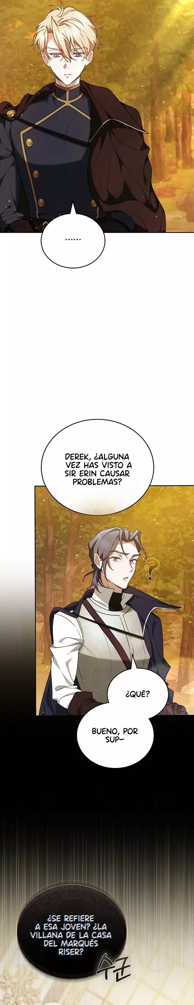 Read La razón por la que la villana tomó la espada (es) Manga Online