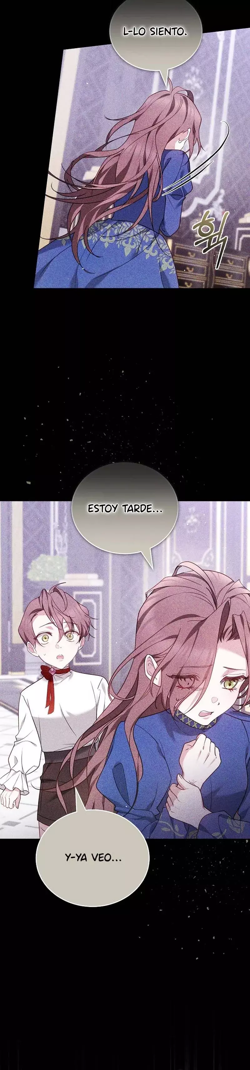 Read La razón por la que la villana tomó la espada (es) Manga Online