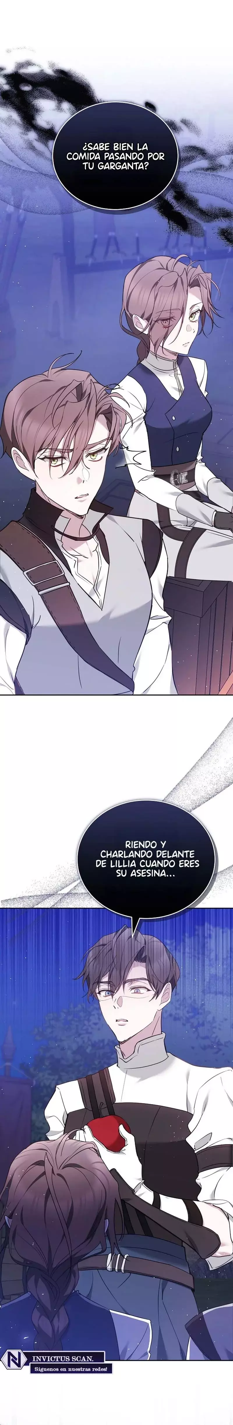 Read La razón por la que la villana tomó la espada (es) Manga Online