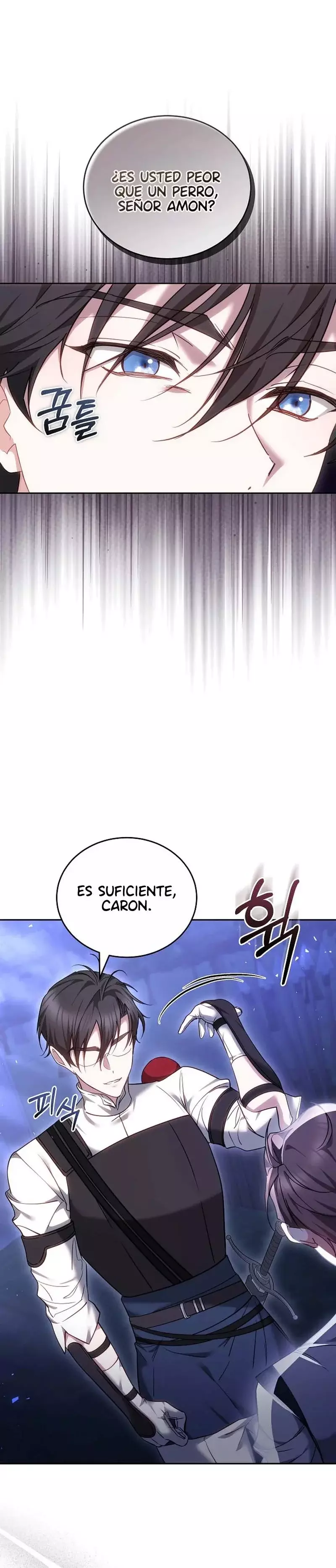 Read La razón por la que la villana tomó la espada (es) Manga Online