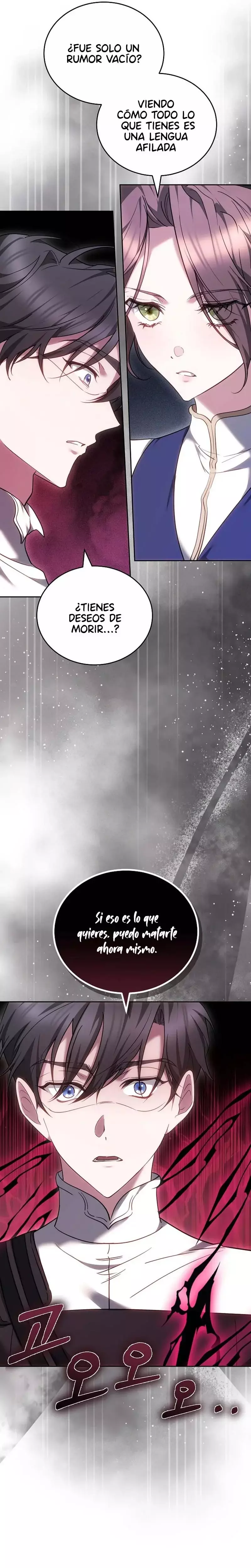 Read La razón por la que la villana tomó la espada (es) Manga Online