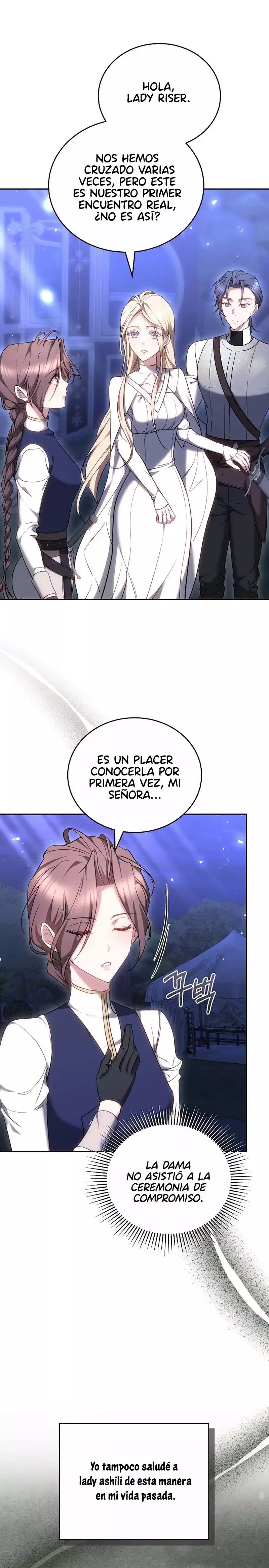 Read La razón por la que la villana tomó la espada (es) Manga Online