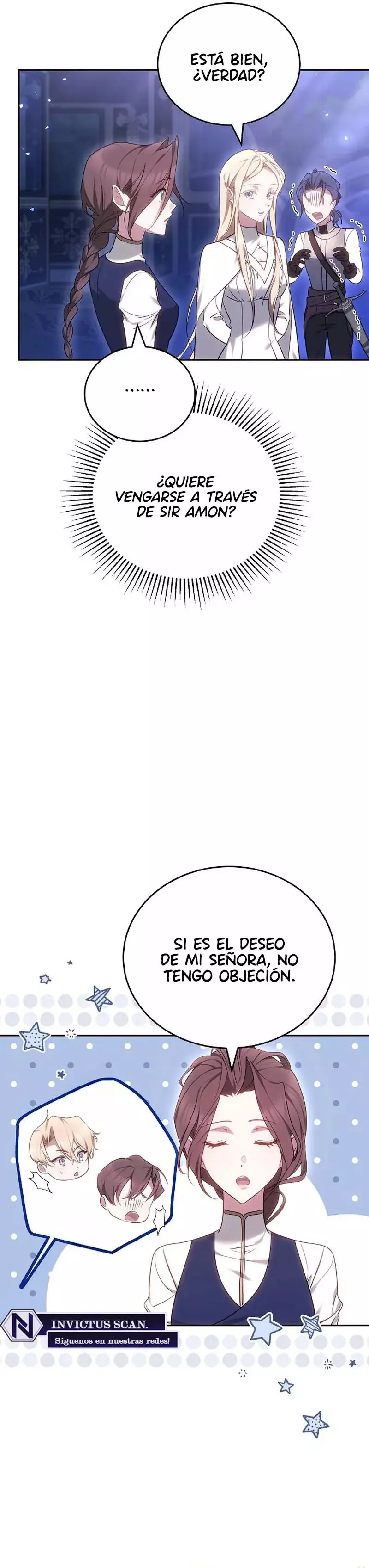 Read La razón por la que la villana tomó la espada (es) Manga Online