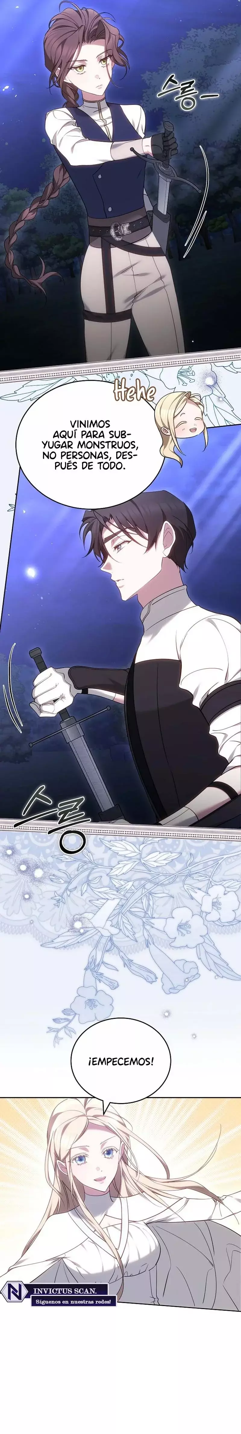 Read La razón por la que la villana tomó la espada (es) Manga Online