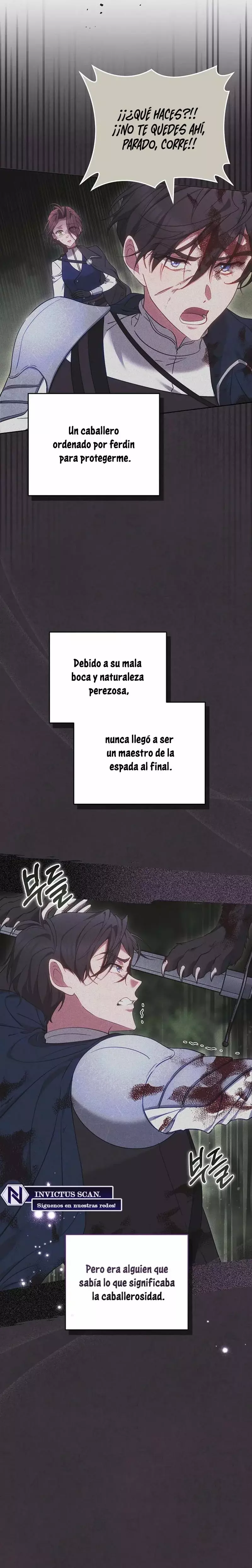 Read La razón por la que la villana tomó la espada (es) Manga Online