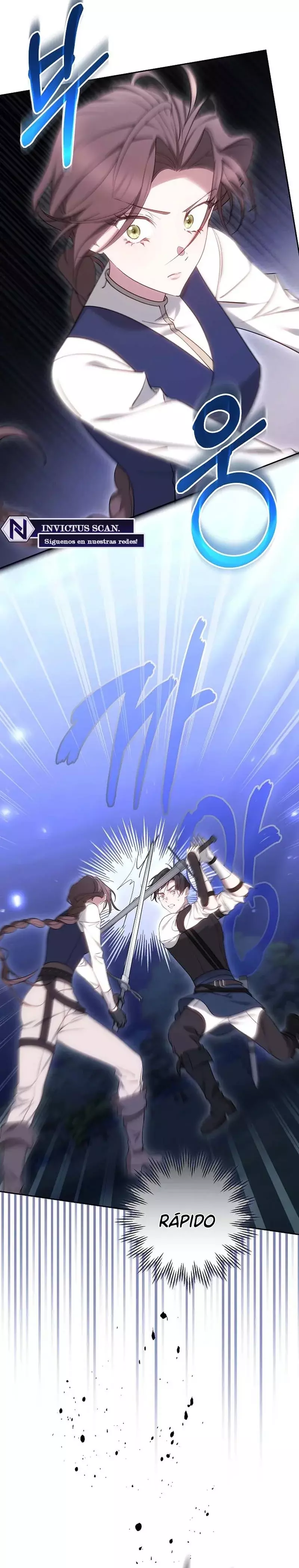 Read La razón por la que la villana tomó la espada (es) Manga Online