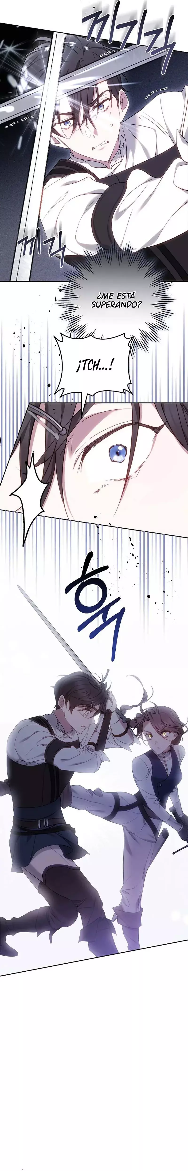 Read La razón por la que la villana tomó la espada (es) Manga Online