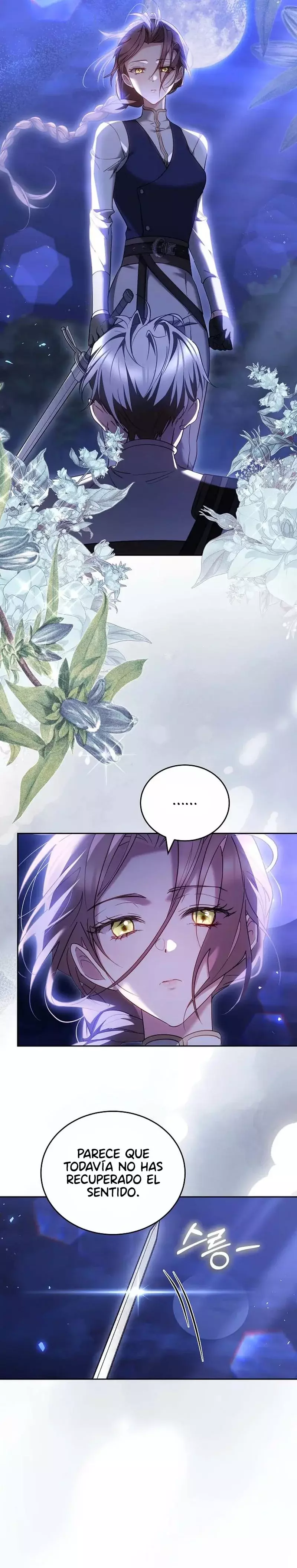 Read La razón por la que la villana tomó la espada (es) Manga Online