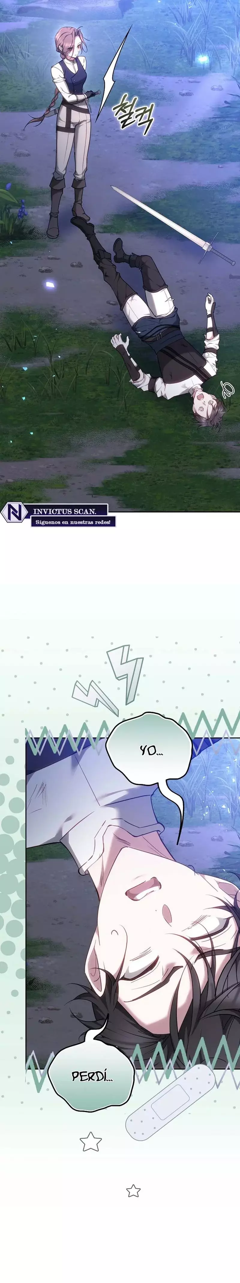 Read La razón por la que la villana tomó la espada (es) Manga Online
