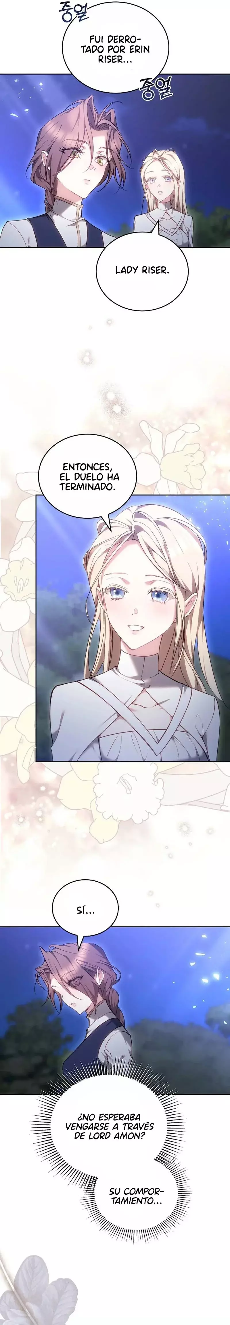 Read La razón por la que la villana tomó la espada (es) Manga Online