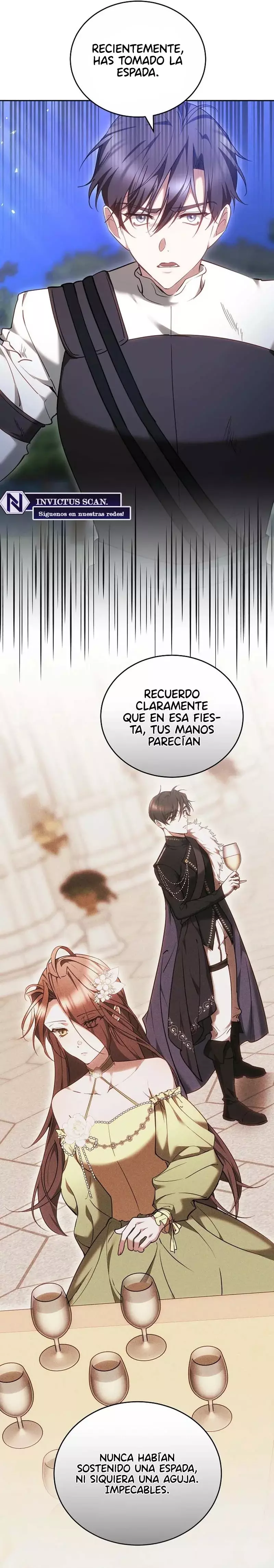 Read La razón por la que la villana tomó la espada (es) Manga Online