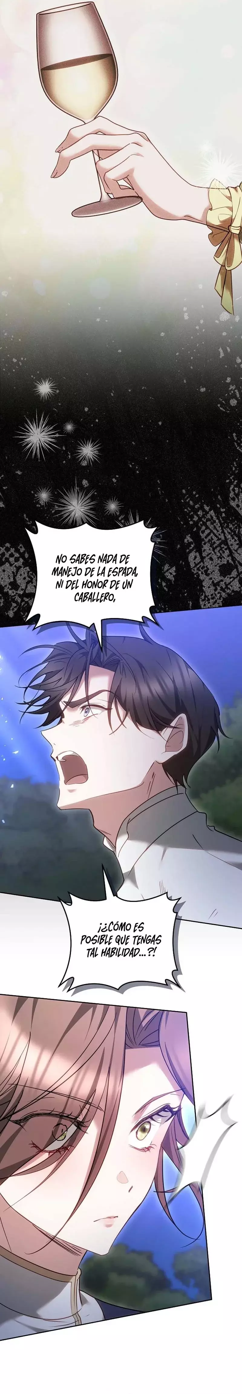 Read La razón por la que la villana tomó la espada (es) Manga Online