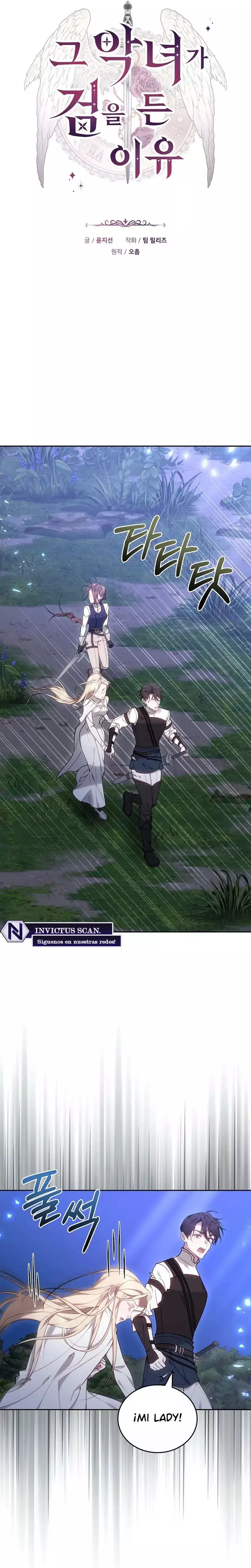 Read La razón por la que la villana tomó la espada (es) Manga Online