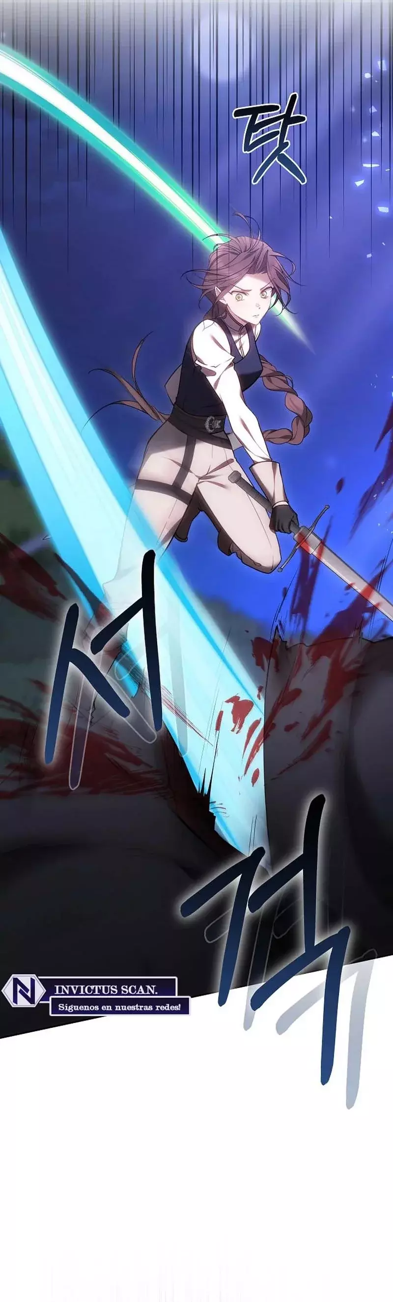 Read La razón por la que la villana tomó la espada (es) Manga Online