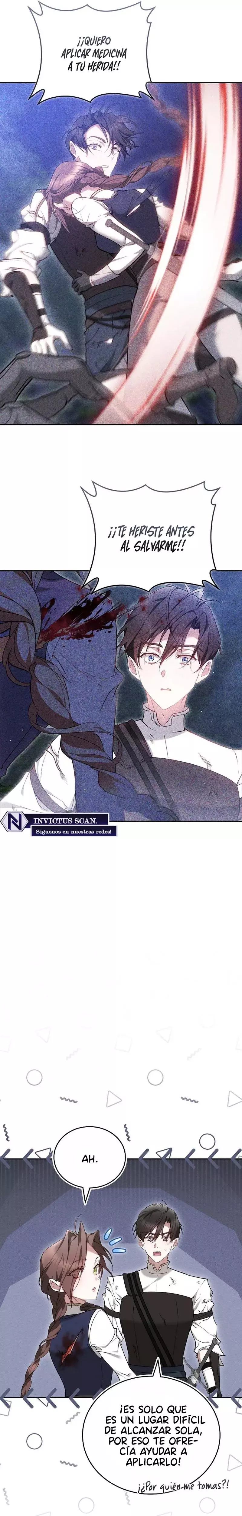 Read La razón por la que la villana tomó la espada (es) Manga Online