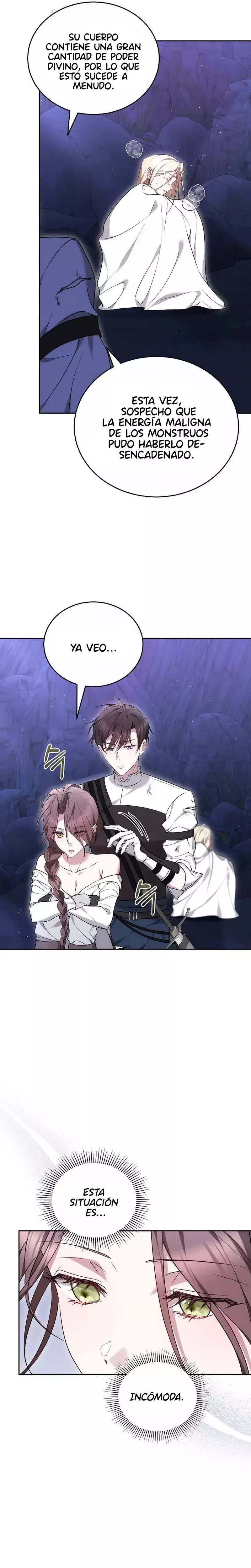 Read La razón por la que la villana tomó la espada (es) Manga Online