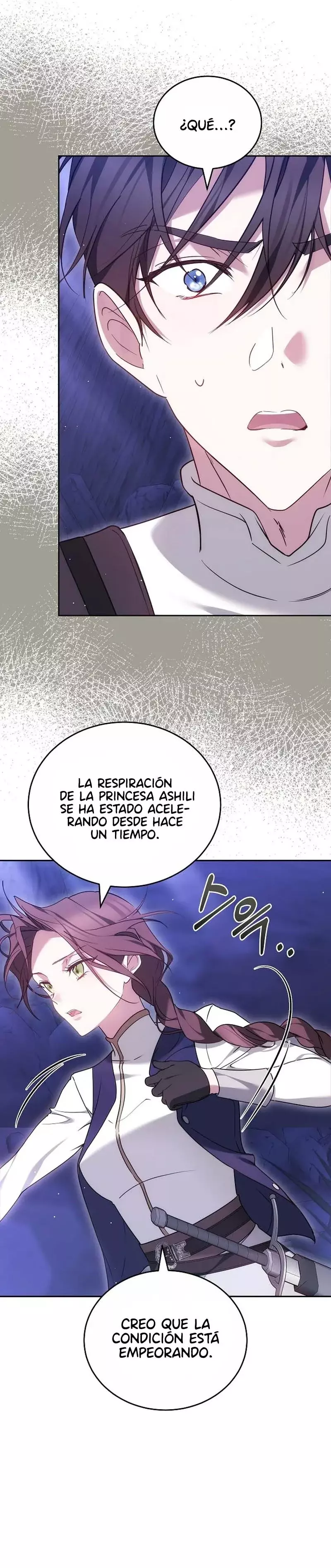 Read La razón por la que la villana tomó la espada (es) Manga Online