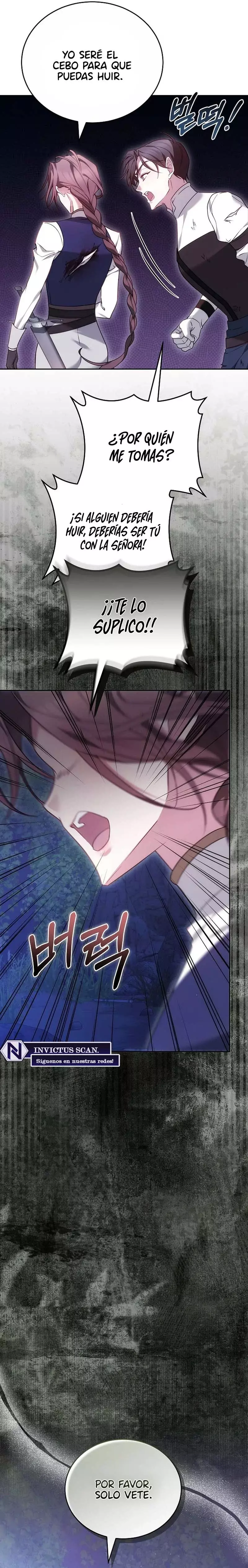 Read La razón por la que la villana tomó la espada (es) Manga Online