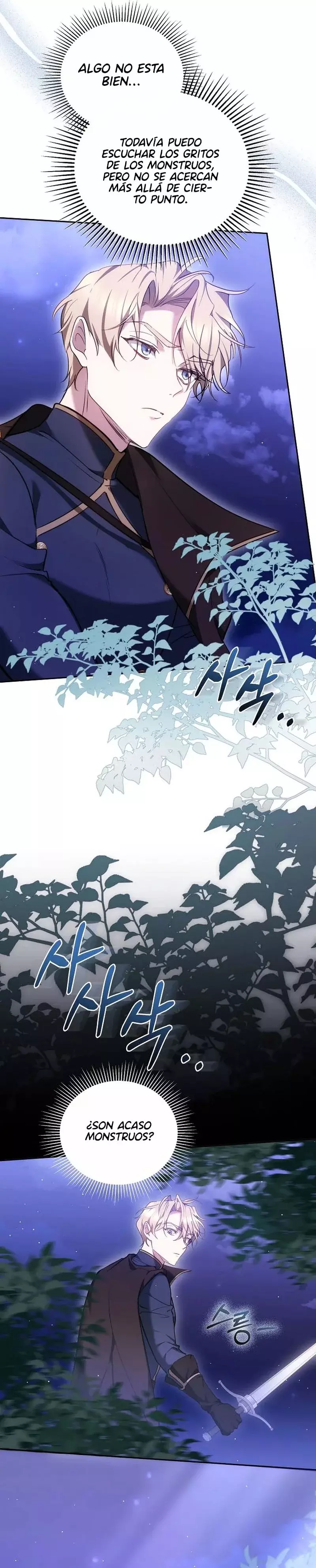 Read La razón por la que la villana tomó la espada (es) Manga Online
