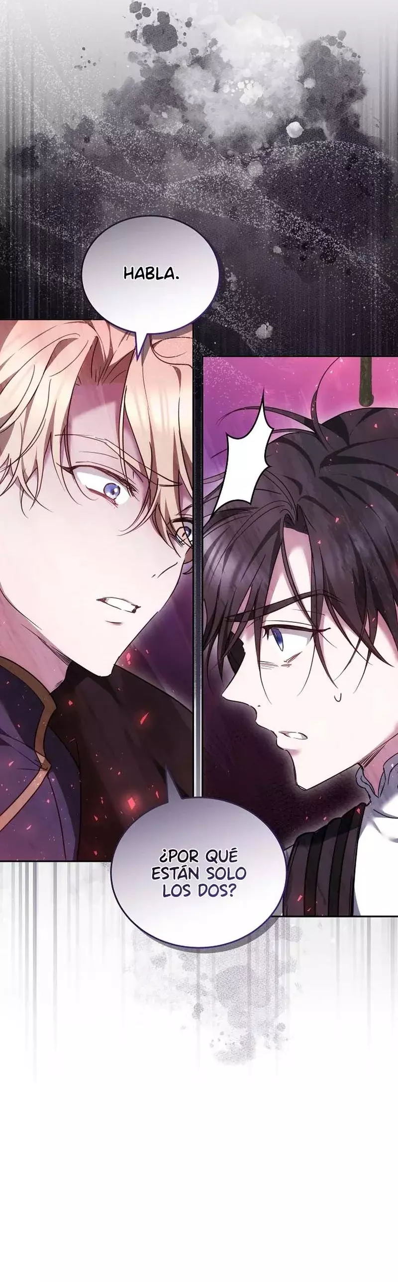 Read La razón por la que la villana tomó la espada (es) Manga Online