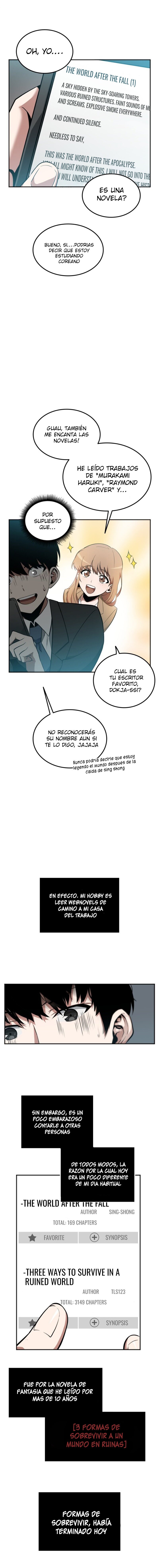 Read Lector omnisciente (es) Manga Online