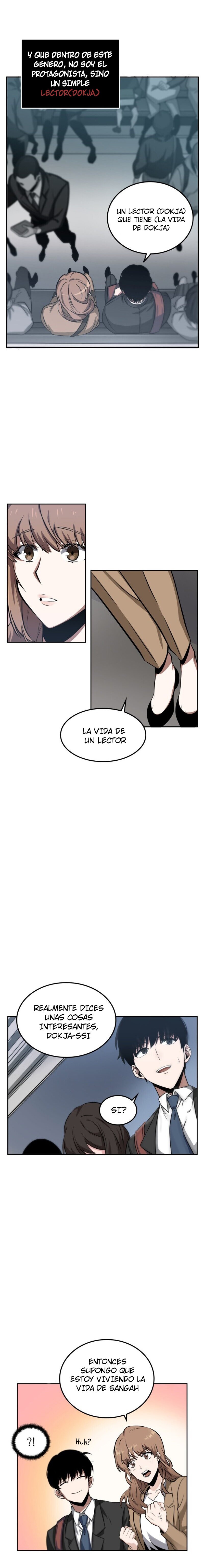 Read Lector omnisciente (es) Manga Online