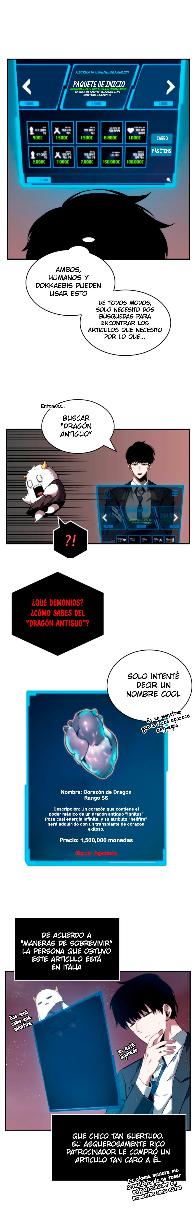 Read Lector omnisciente (es) Manga Online